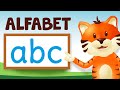 Alfabet leren Nederlands 🅰️🅱️ Het abc leren voor peuters en kleuters