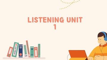 Very Easy Toeic | Listening Unit 1