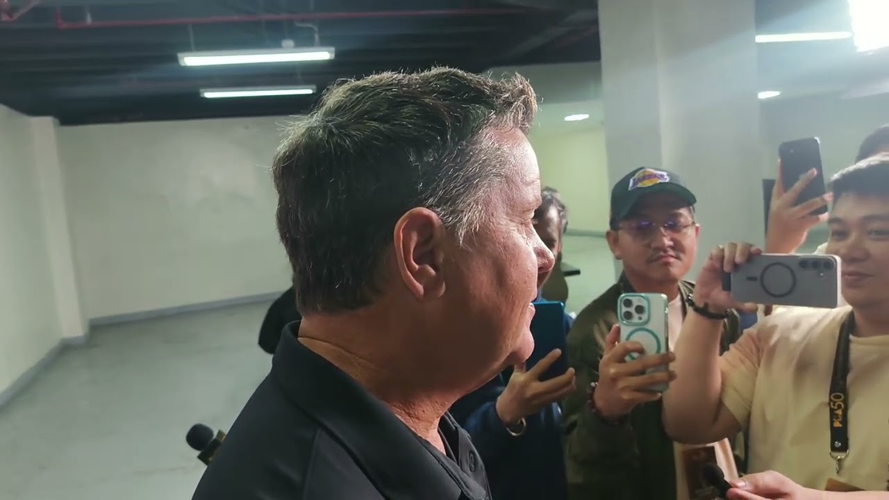 Тренер команды «Гилас А» Тим Коун говорит, что успех команды «Гилас С» на Играх Юго-Восточной Ази...