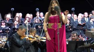 Miniatura del video "Ennio Morricone-Arenes de Nimes 23.06.2018 ....Le bon la brute et le truand (ecstasy of gold )"