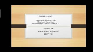 Takhrij Hadis screenshot 1