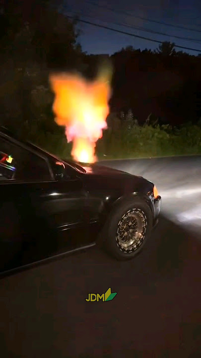 'Honda Civic Anti-Lag Launch | Insane Turbo Sounds & Performance!' #viralvideo #civicnation