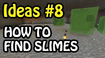HOW TO FIND SLIMES | Minecraft 1.12 Tutorial
