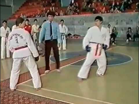 Александр Кан тхэквондо