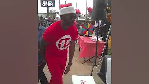 Church's Chicken Christmas Give-a-Way, Selma, Al. ...