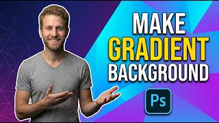 How To Make Gradient Background In Photoshop 2026 [Easy Live Edit Guide]