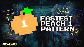 [Pac-Man] Fastest Peach 1 Pattern