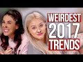 Worst & Weirdest Beauty Trends of 2017!! (Beauty Break)