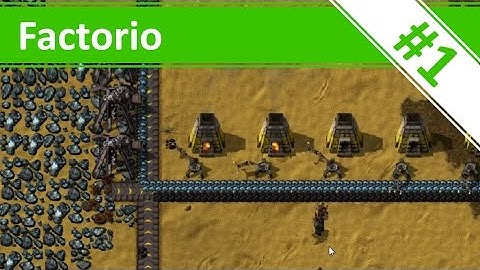 Welcome to Factorio! - Ep.1 - Factorio (Early Access)