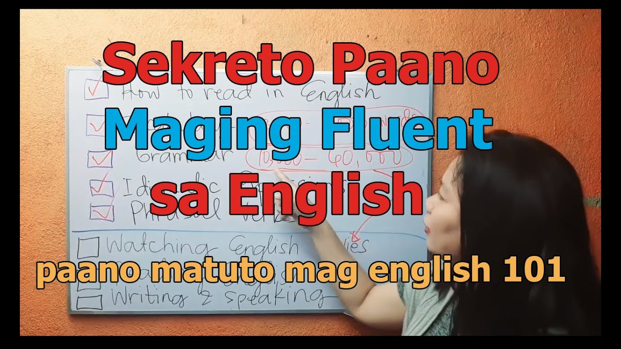 English Ng Maging Matalino
