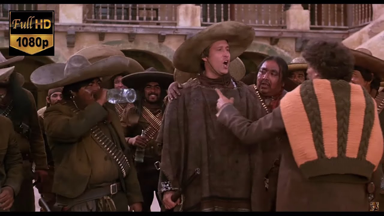 The Three Amigos Canteen/Lip Balm scene on Make a GIF