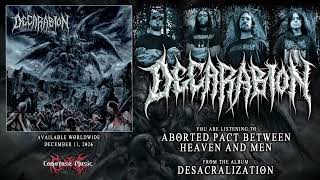 DECARABION 'Aborted Pact Between Heaven and Men' (Single / 2026)