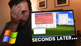 I Put Windows XP On The Internet In 2026. Here's What Happened...