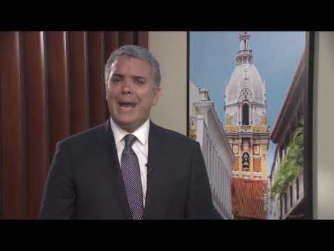Iván Duque Márquez - President of Colombia