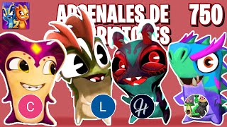 🤩 Arsenales de SUSCRIPTORES 🥳 | Slugterra: Slug It Out 2 #750