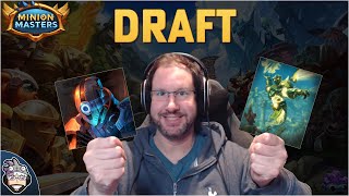 Minion Masters - Draft - R3-KT - Full Draft run with commentary