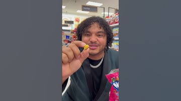 Nerds Gummy Clusters snack review 🕺🏽🤣 #memes #dance #snackreview #shorts