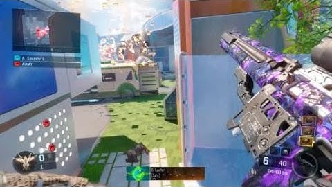 Kvqsi hits 360 no scope with dark matter svg on Call of Duty®: Black Ops lll