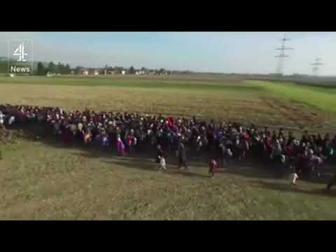 هجرة السوريين إلى أوروبا عام 2015 