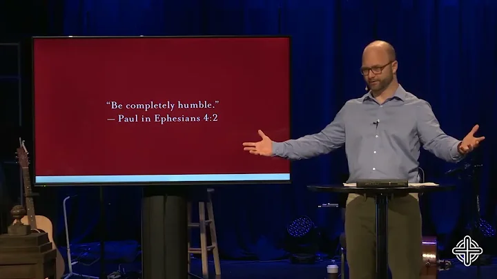 Abiding Humbly in Christ: A Sermon by Chad Harring...