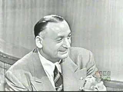 The Fred Allen Show: Judge For Yourself (1/5/54) P...