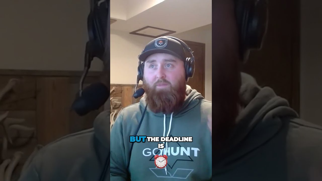 Alaska Big Game Application Deadline YouTube Alaska Big Game Application Deadline YouTube
