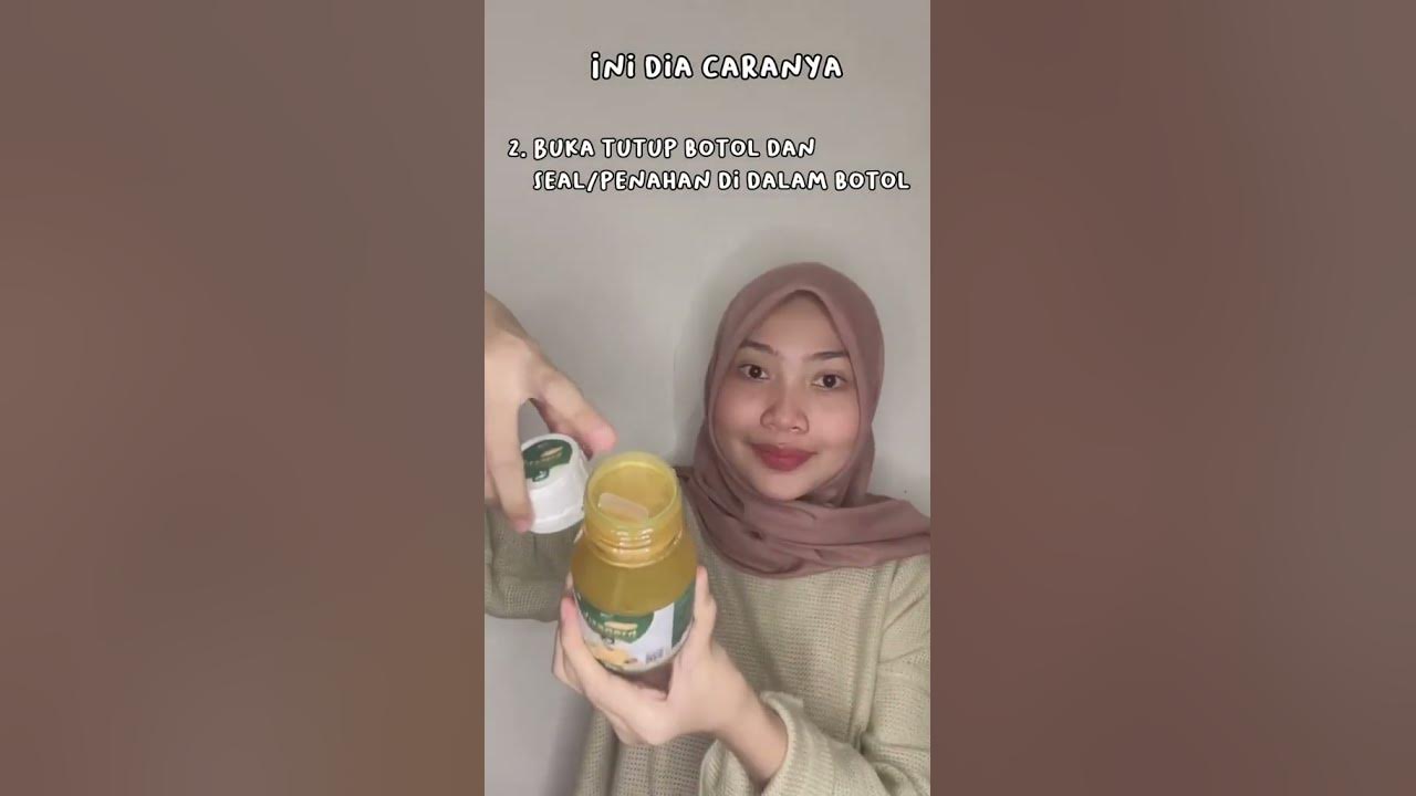 Wah ternyata mudah sekali ya cara konsumsi madu vitagerd 🤗🤩🤩