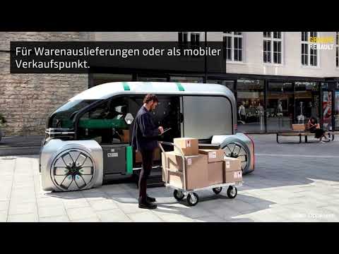 3 Roboterfahrzeuge als Symbol für die Mobilität der Zukunft - #EASYELECTRICLIFE | Groupe Renault