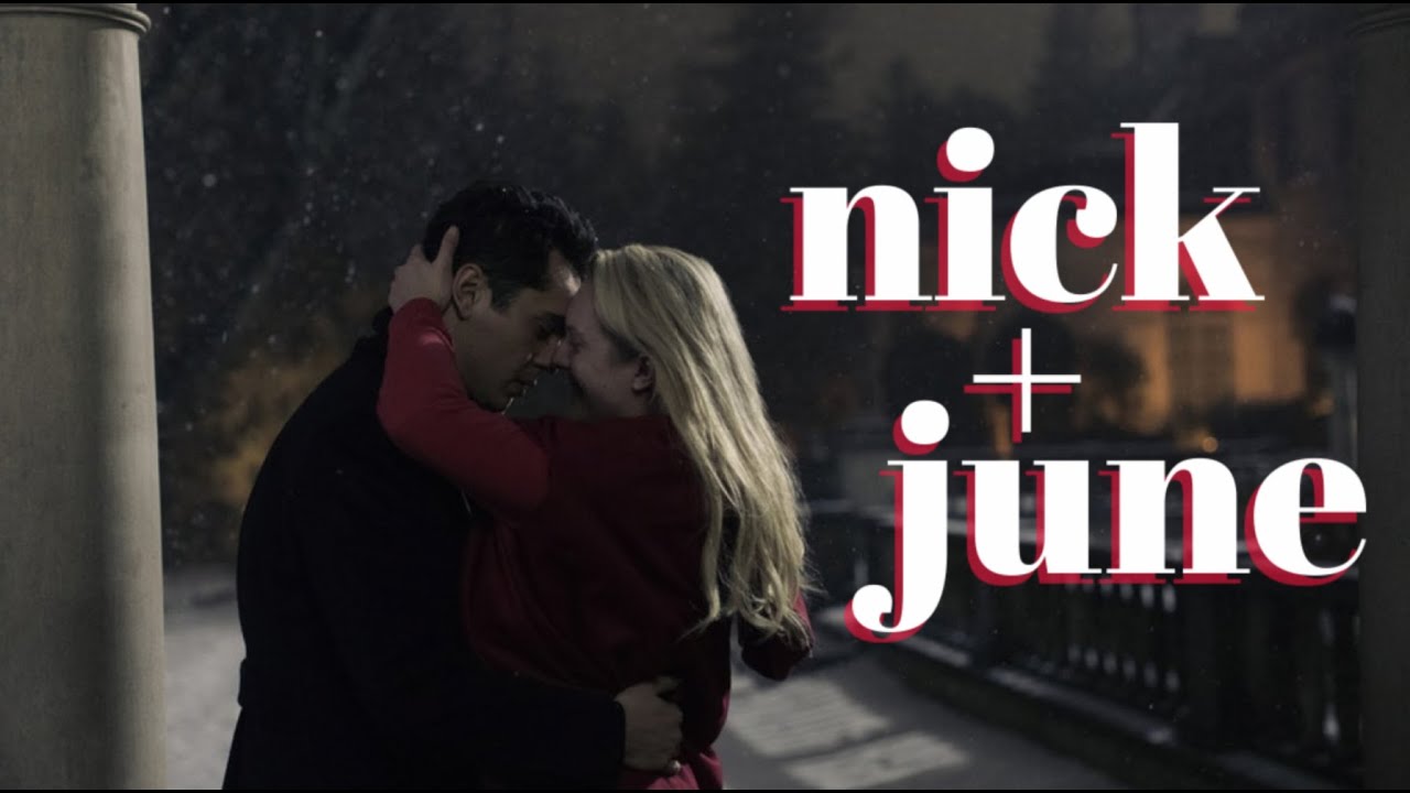 Nick + June | The Handmaid's Tale | Cardigan - YouTube
