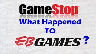 GameStop What Happened to EB Games