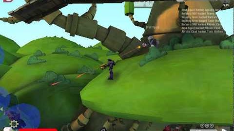 Project Exonaut - Mojo Jojo Team Gameplay