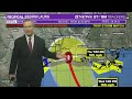 Marco not expected to stall over Southeast Texas, Laura may become major hurricane