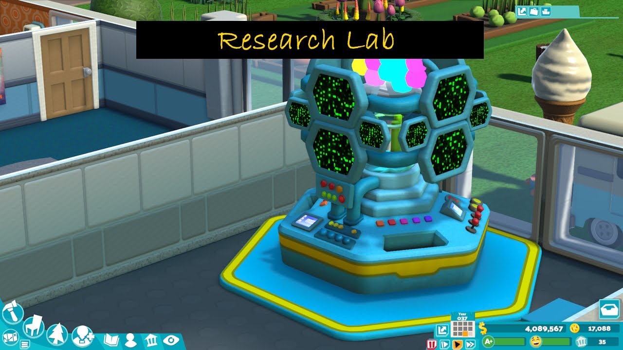 Two Point Campus Computer Lab Layout Research Lab | Two Point Campus - YouTube
