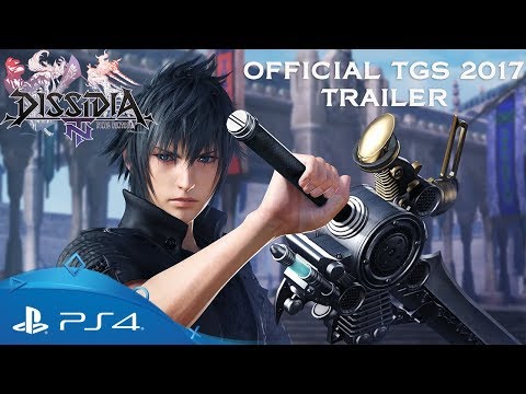 Dissidia Final Fantasy NT | TGS 2017 Trailer | PS4