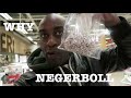 Negerball or chocolate ball 