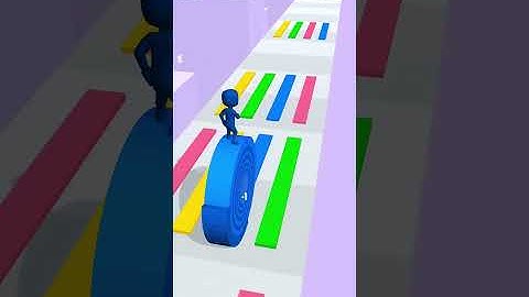 MAX LEVEL Layers Roll - All Levels Gameplay Android,ios shorts # 34