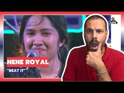 NENE ROYAL - "Beat It" by Michael Jackson | REACTION | MICHAEL WOULD BE PROUD! 👑