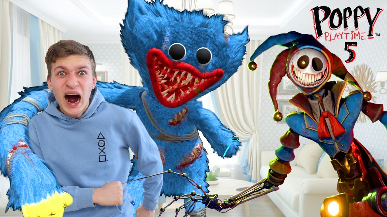 Хагги ВЕРНУЛСЯ! Poppy Playtime 5 - 1 серия