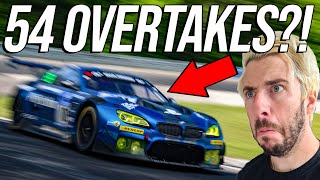 How Is This Even Possible? - 54 Overtakes In ONE LAP!!!