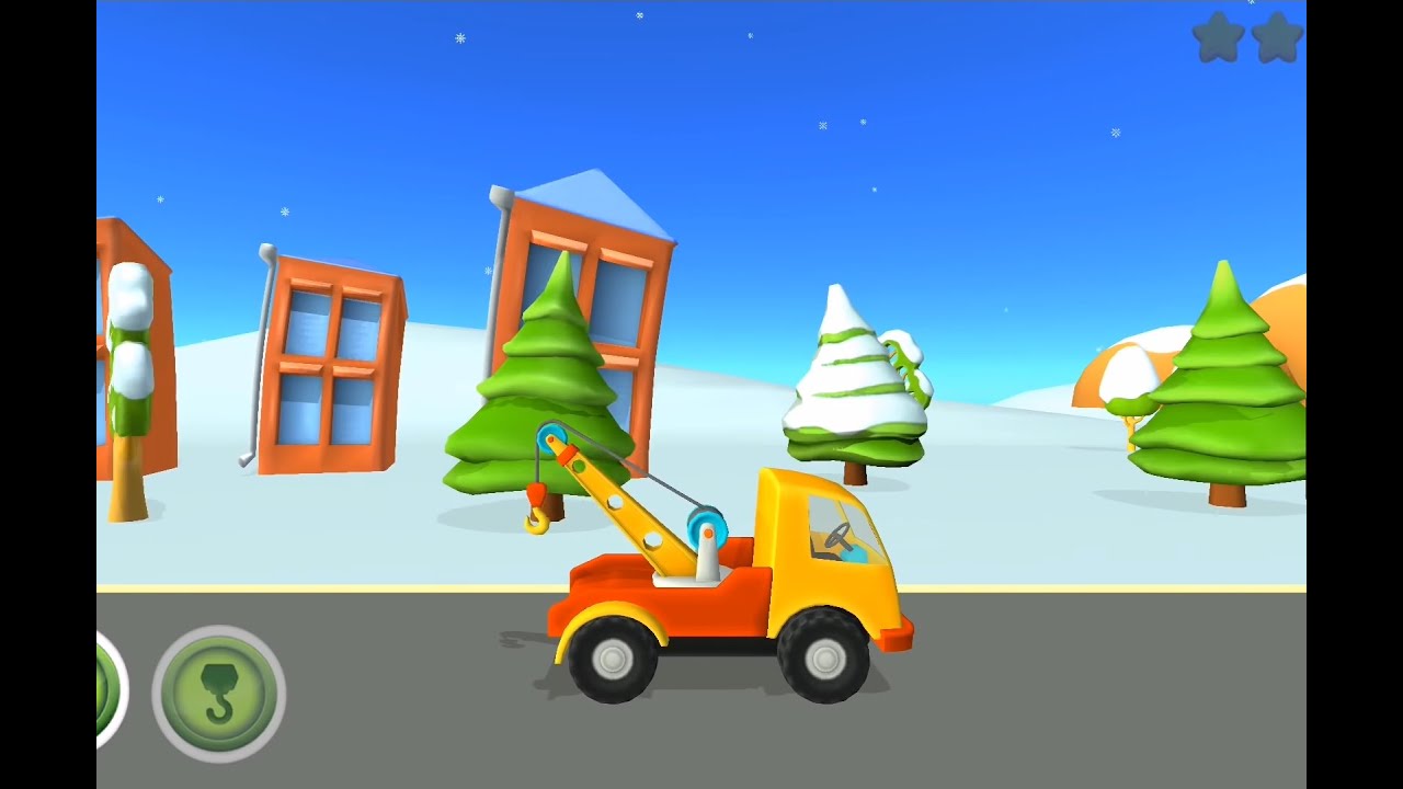 Cartoon VideoGamesLeo Car GamesGames for KidsCar Gameskids, 