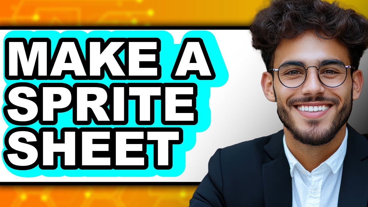 How to Make a Sprite Sheet (Full Guide) - YouTube