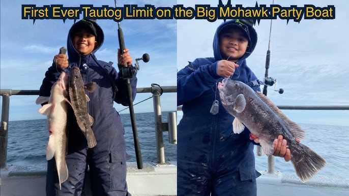 Big Mohawk Fishing: Epic Tautog Catch & PB Double Digit Triumph