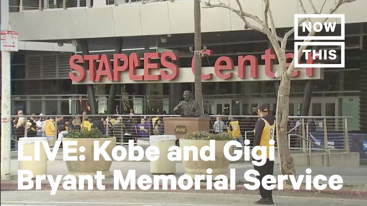 Live Kobe Bryant Memorial Service Mma Crossfire