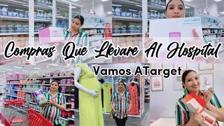 COMPRAS PARA LLEVAR AL HOSPITAL/DE COMPRAS EN TARGET/Yo soy Karen