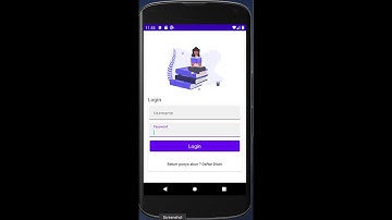 Aplikasi Penjualan Buku - Membuat Halaman Login Dan Registrasi Di Android Studio (PART 1)