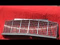 1982 1983 1984 Buick Electra Grille NEW NOS
