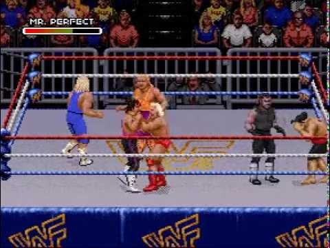 WWF Royal Rumble - SNES