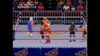 WWF Royal Rumble - SNES screenshot 2