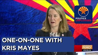 One-on-one with Attorney General Kris Mayes