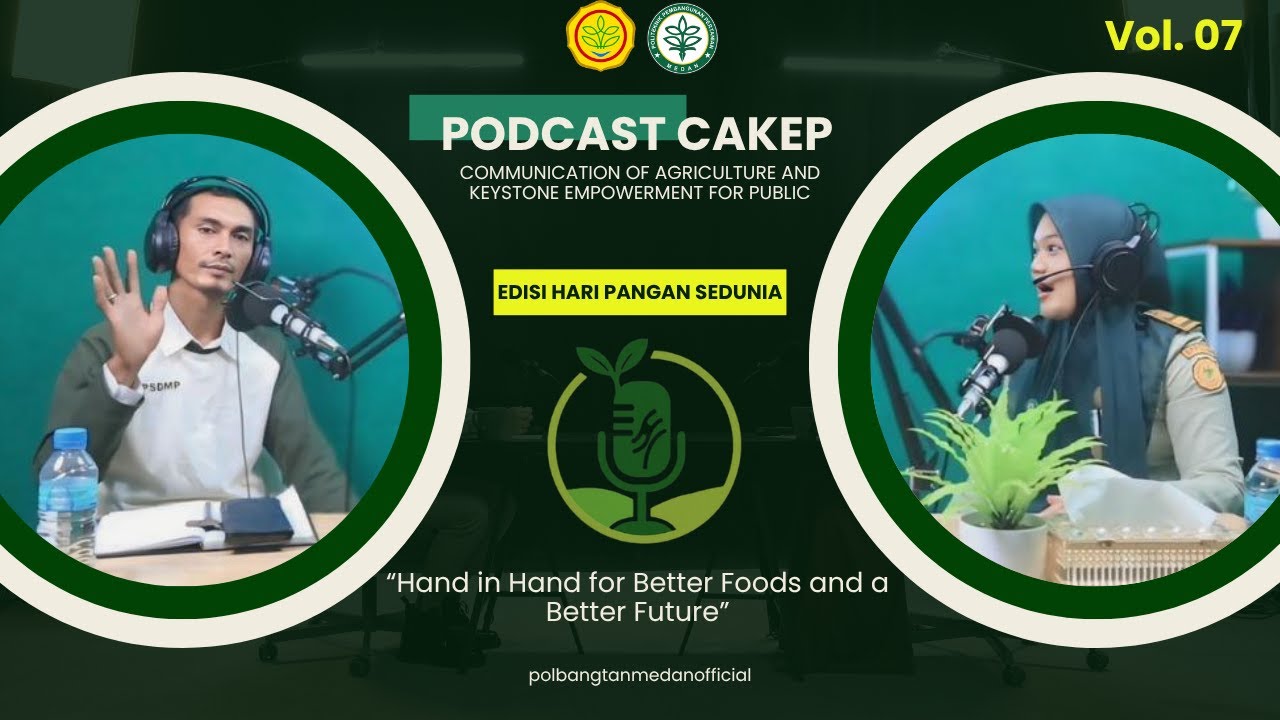 Hari Pangan Sedunia : Hand in Hand for Better Food and A Better Future